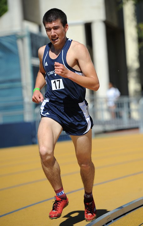 2010 NCS-MOC-517.JPG - 2010 North Coast Section Finals, held at Edwards Stadium  on May 29, Berkeley, CA